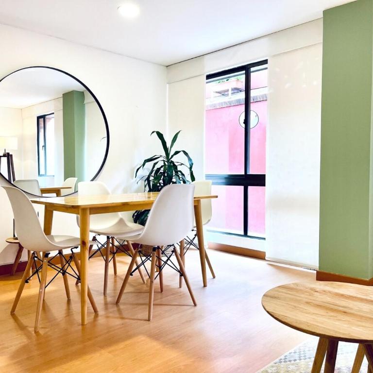 Stylish 1BR in Top Bogotá Area Parque 93 - Apartamento de 1 dormitorio - 8