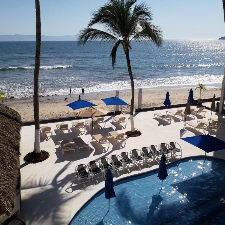 Suites Atlas - Ocean Front - Suite de 1 dormitorio con vistas al océano - 2