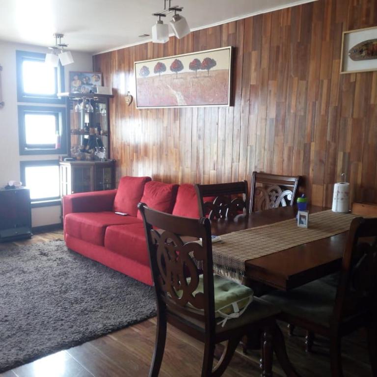 Casa con quincho - Two-Bedroom House - 11