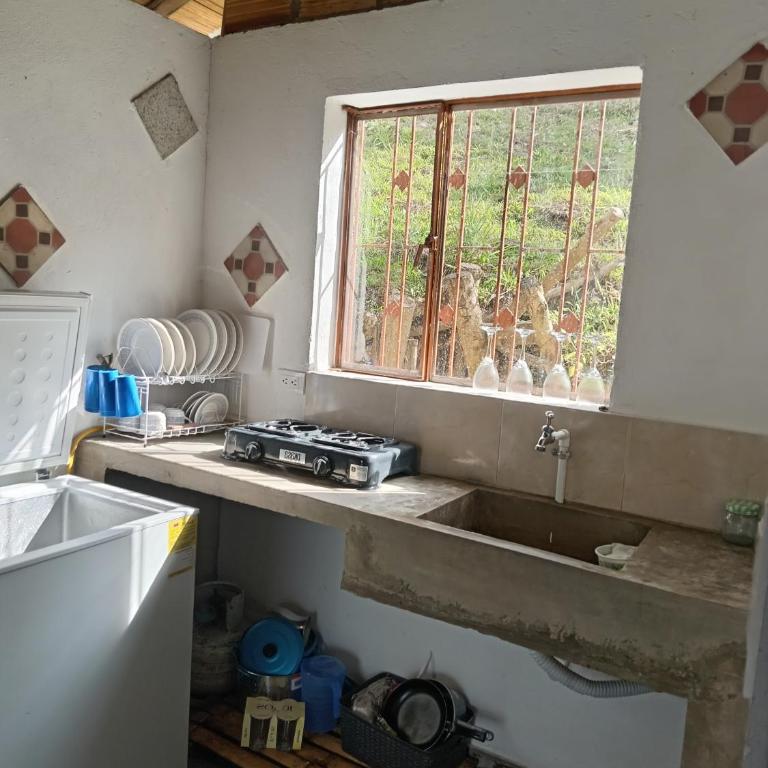 Posada Rural Aguita de Panela - Habitación Doble con vistas a la montaña - 16