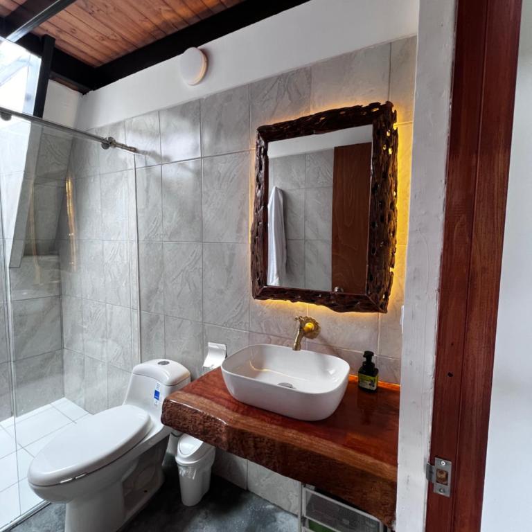 Cabaña Finca La Manuela1 - Two-Bedroom Chalet - 11