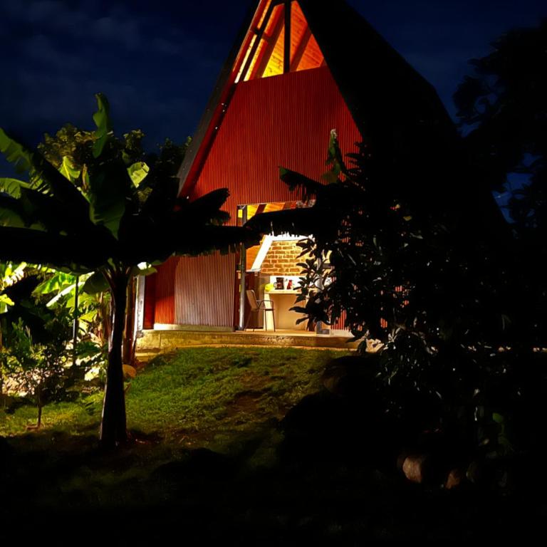 Cabaña Finca La Manuela1 - Two-Bedroom Chalet - 16