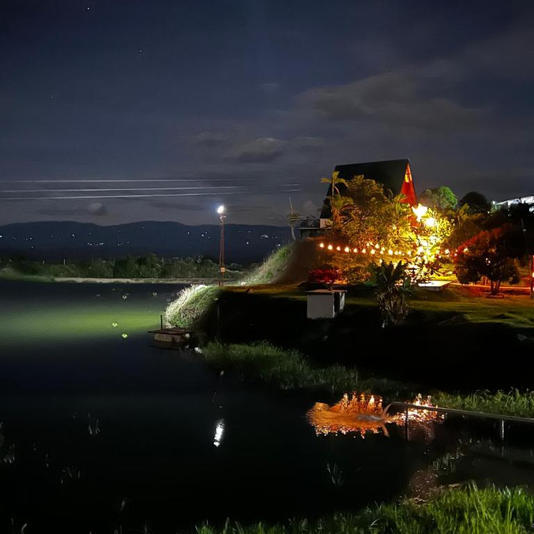 Cabaña Finca La Manuela1 - Two-Bedroom Chalet - 34