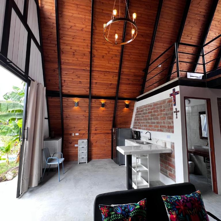 Cabaña Finca La Manuela1 - Two-Bedroom Chalet - 39