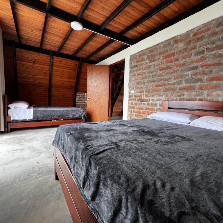 Cabaña Finca La Manuela1 - Two-Bedroom Chalet - 59