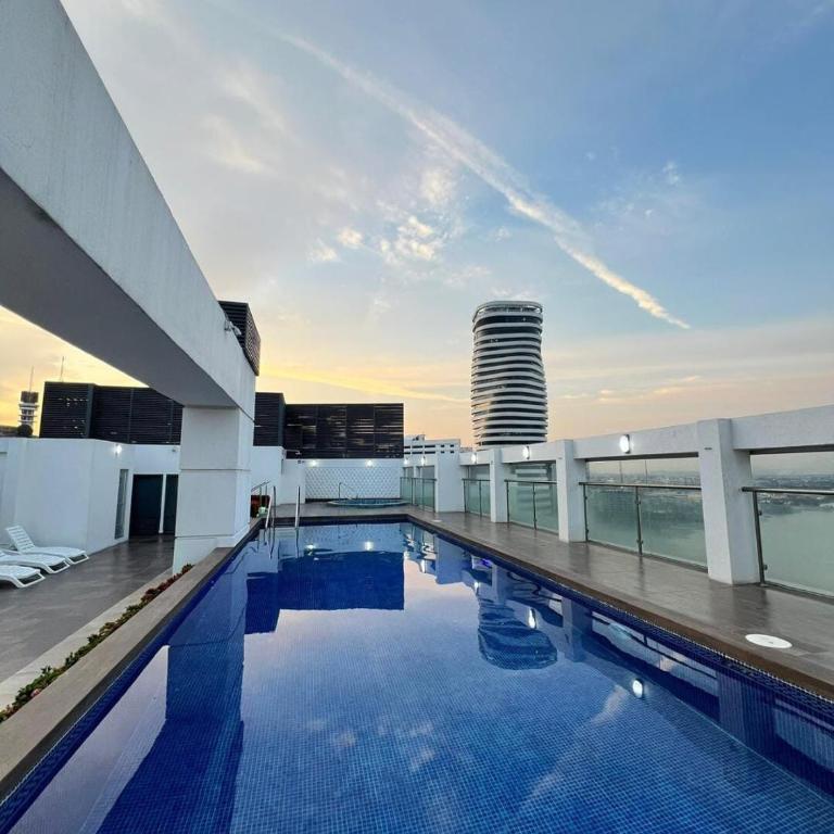 Puerto Santa Ana - Serene River - Apartamento de 1 dormitorio - 34