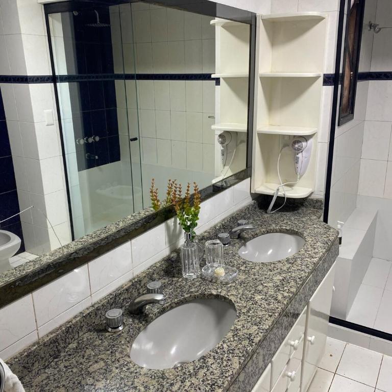Vista al Lago y Puente en la Triple Frontera Ciudad del Este - Apartamento de 1 dormitorio - 14