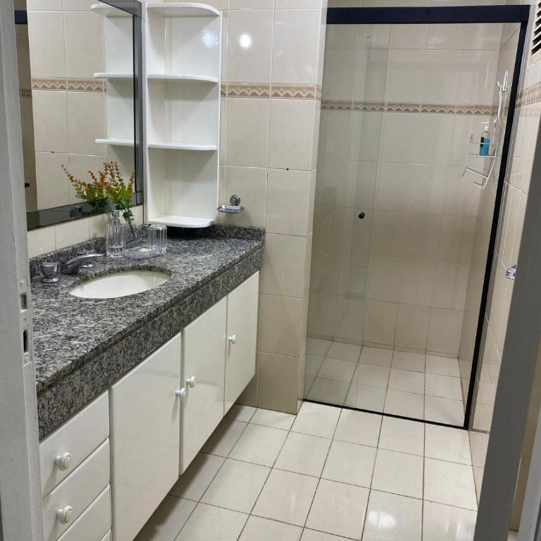 Vista al Lago y Puente en la Triple Frontera Ciudad del Este - Apartamento de 1 dormitorio - 11