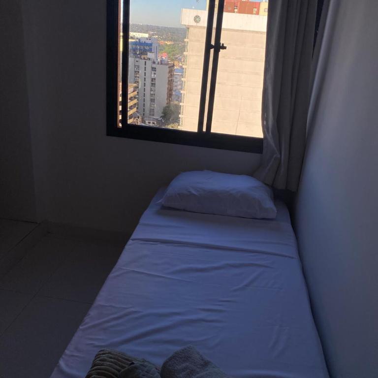 Vista al Lago y Puente en la Triple Frontera Ciudad del Este - Apartamento de 1 dormitorio - 6