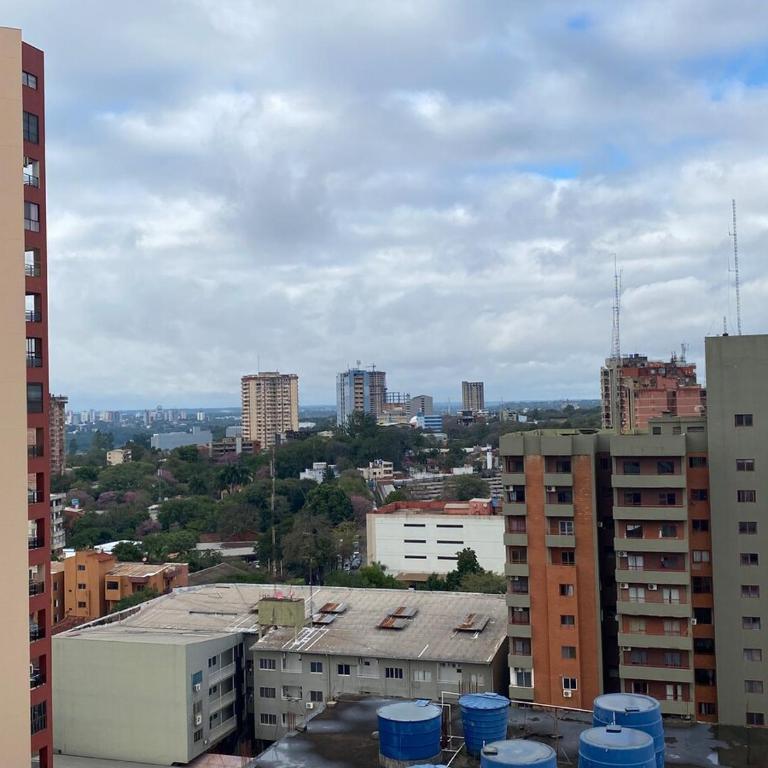 Vista al Lago y Puente en la Triple Frontera Ciudad del Este - Apartamento de 1 dormitorio - 25