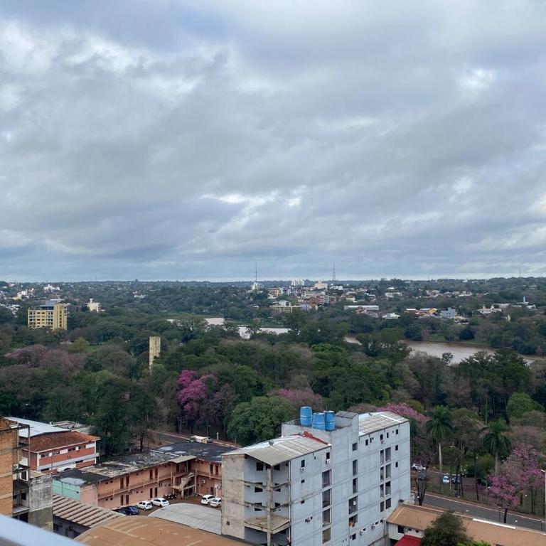 Vista al Lago y Puente en la Triple Frontera Ciudad del Este - Apartamento de 1 dormitorio - 24