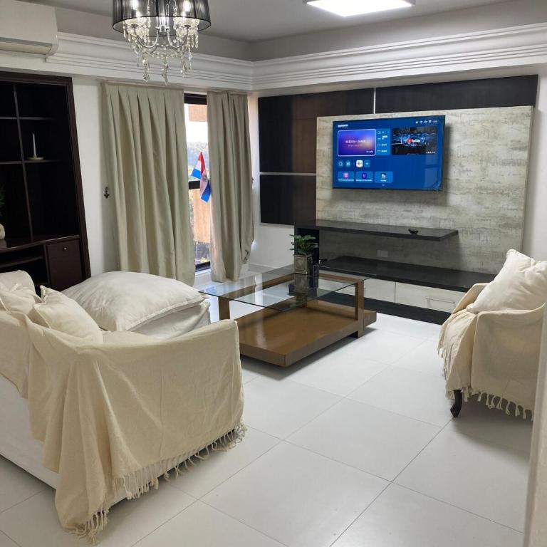 Vista al Lago y Puente en la Triple Frontera Ciudad del Este - Apartamento de 1 dormitorio - 8