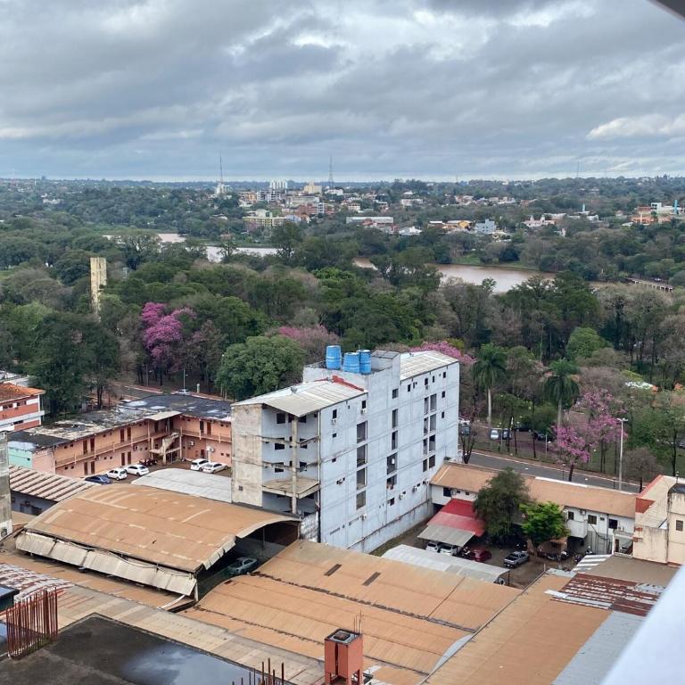 Vista al Lago y Puente en la Triple Frontera Ciudad del Este - Apartamento de 1 dormitorio - 27
