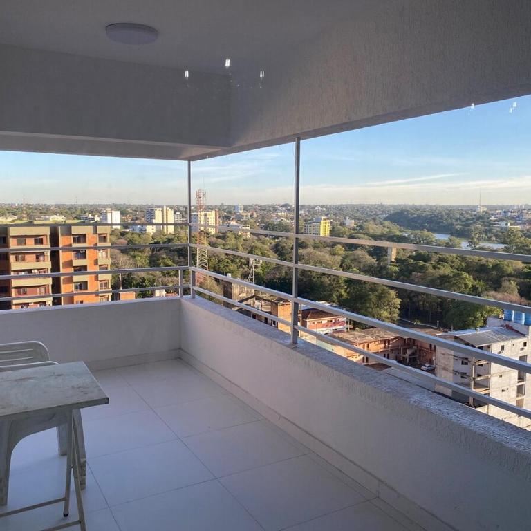 Vista al Lago y Puente en la Triple Frontera Ciudad del Este - Apartamento de 1 dormitorio - 28
