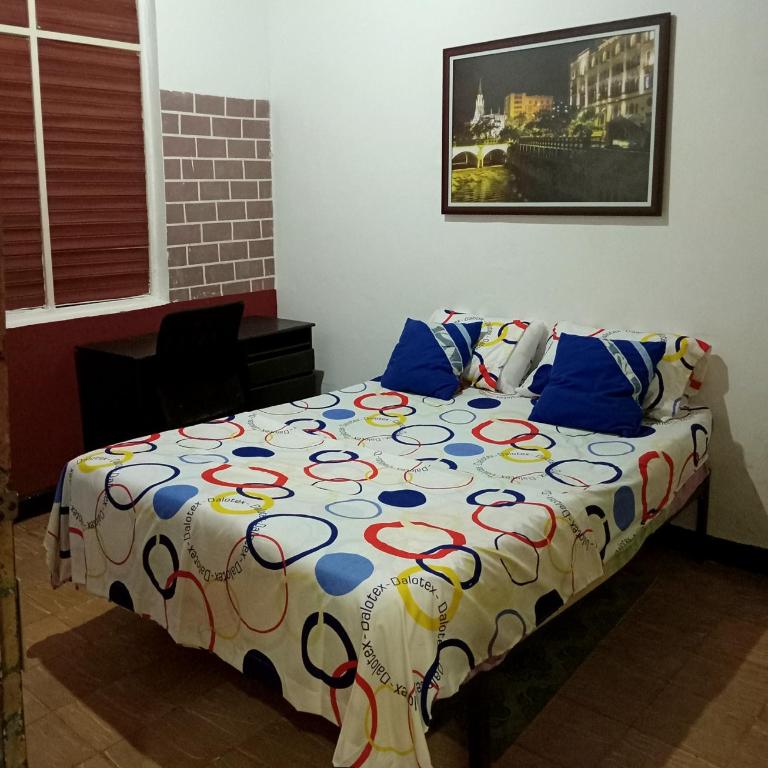 Hostal de la Salsa - Habitación Deluxe - 1 cama grande - 1
