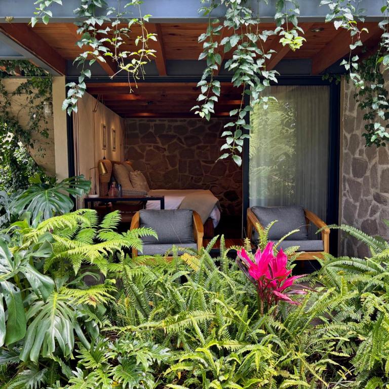 Pandurata Bed and Breakfast - Habitación con cama extragrande y balcón - 3