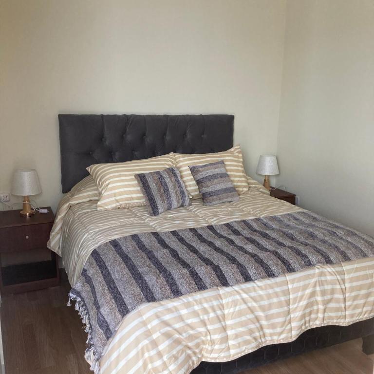 Hotel Nueva Carrera - Habitación Doble con baño privado - 4