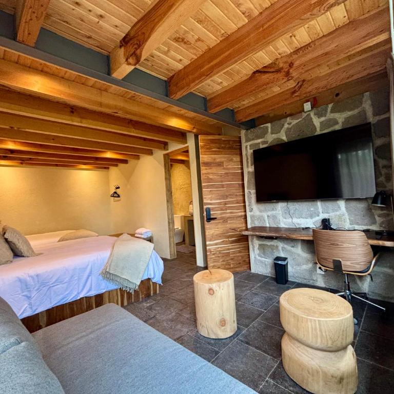 Pandurata Bed and Breakfast - Habitación Deluxe con 2 camas grandes - 4