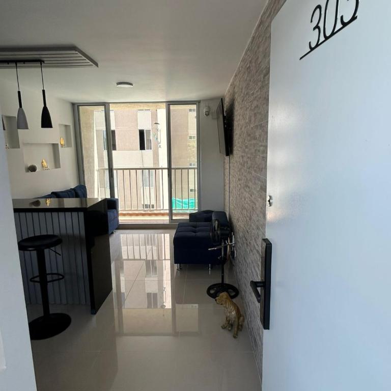 HERMOSO APARTAMENTO EN RICAURTE CUDINAMARCa - Apartamento de 2 dormitorios - 2