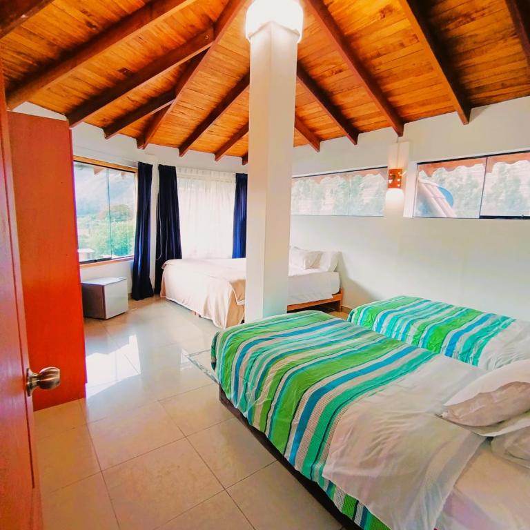 Ccapac Inka Ollanta Casa Museo - Deluxe Family Suite - 3