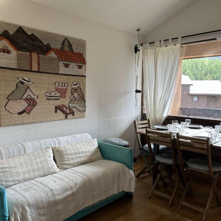 Appartement chaleureux pour 6 à Montgenèvre avec animaux admis et parking - FR-1-330D-151 - Apartamento - 1