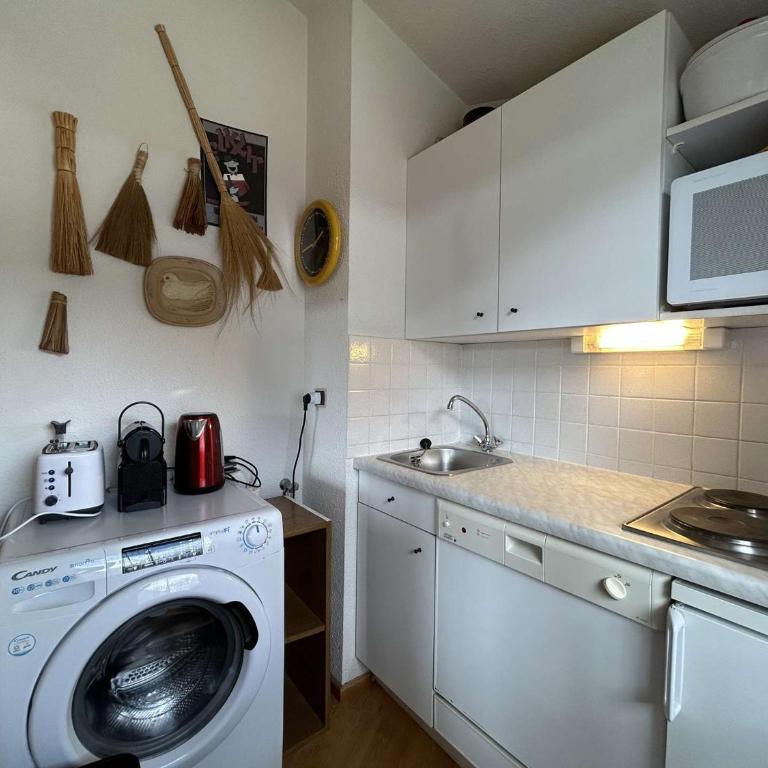 Appartement chaleureux pour 6 à Montgenèvre avec animaux admis et parking - FR-1-330D-151 - Apartamento - 2