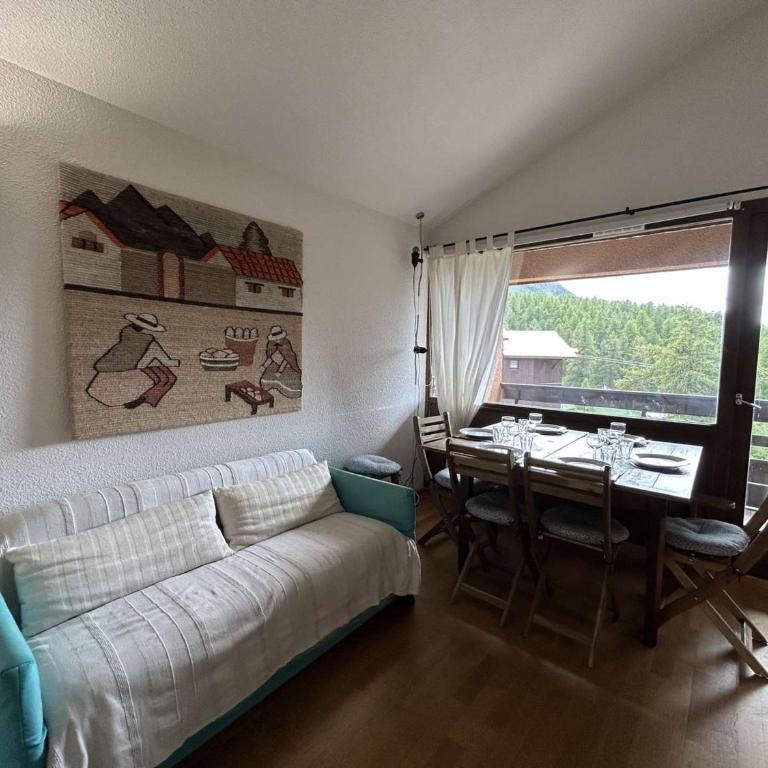 Appartement chaleureux pour 6 à Montgenèvre avec animaux admis et parking - FR-1-330D-151 - Apartamento - 9