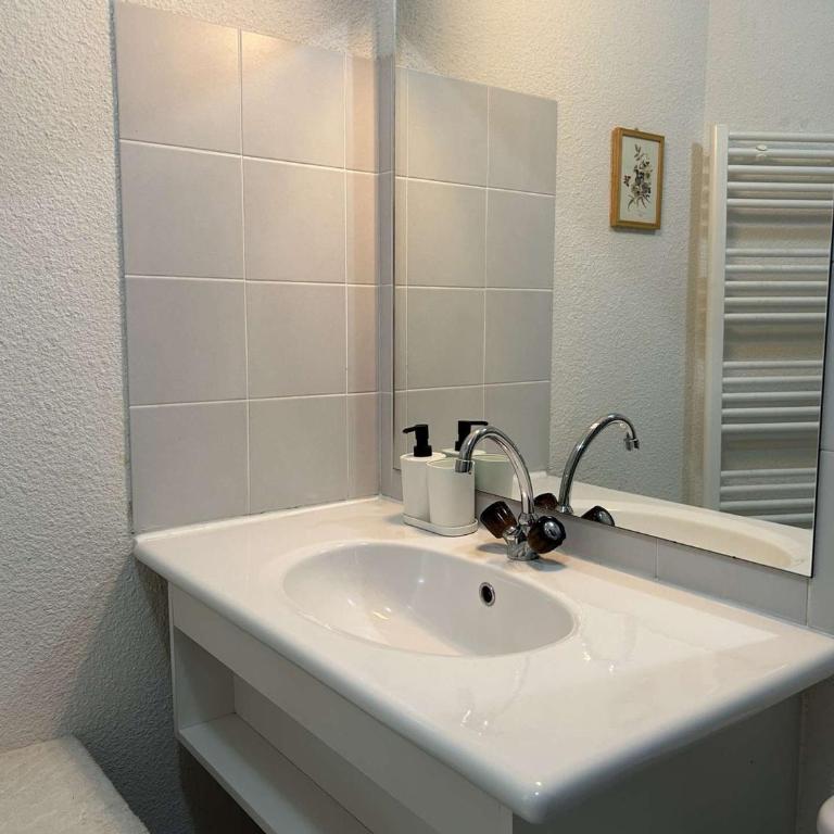 Appartement chaleureux pour 6 à Montgenèvre avec animaux admis et parking - FR-1-330D-151 - Apartamento - 12