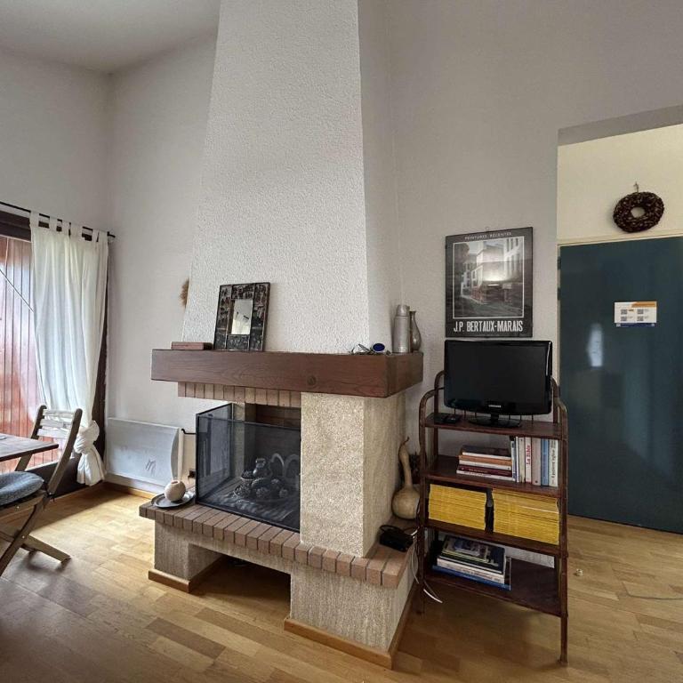 Appartement chaleureux pour 6 à Montgenèvre avec animaux admis et parking - FR-1-330D-151 - Apartamento - 14
