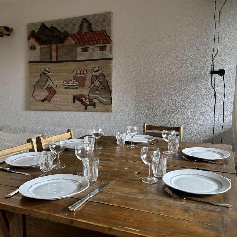 Appartement chaleureux pour 6 à Montgenèvre avec animaux admis et parking - FR-1-330D-151 - Apartamento - 15
