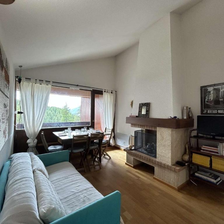 Appartement chaleureux pour 6 à Montgenèvre avec animaux admis et parking - FR-1-330D-151 - Apartamento - 16