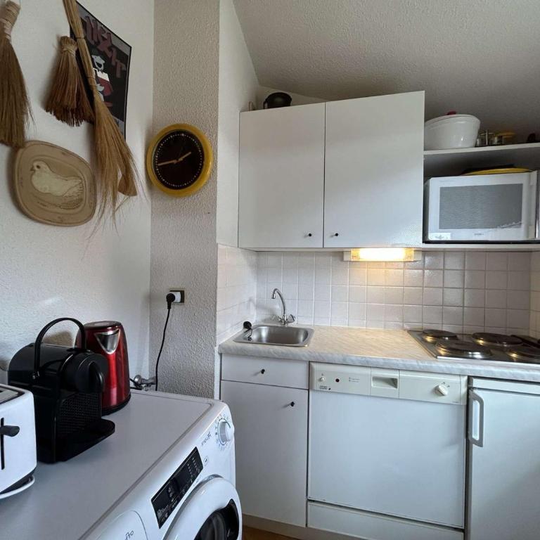 Appartement chaleureux pour 6 à Montgenèvre avec animaux admis et parking - FR-1-330D-151 - Apartamento - 18