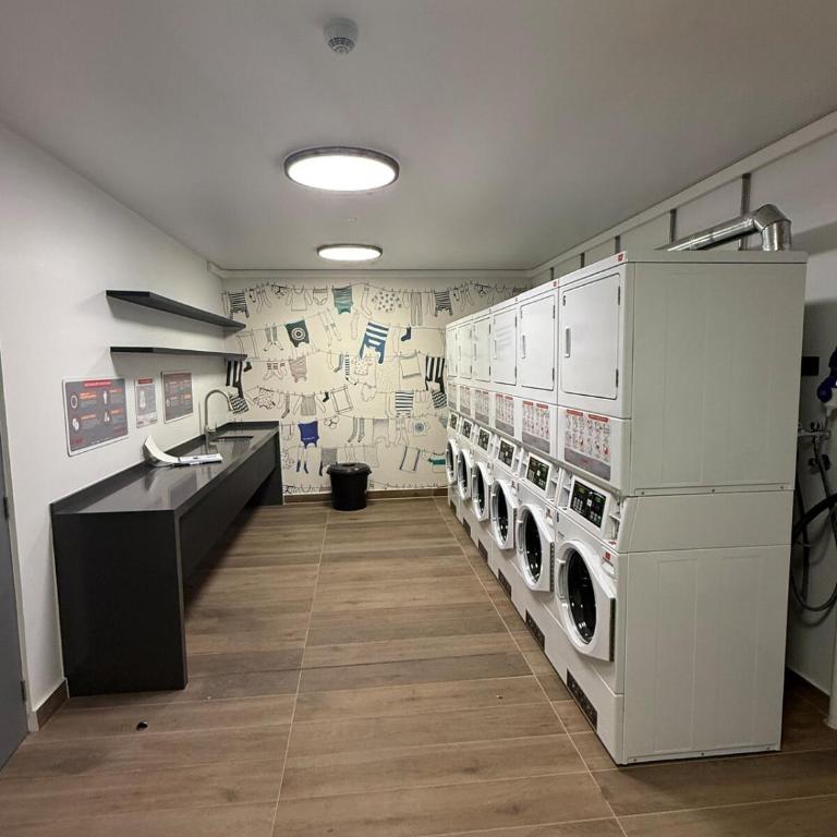 Hermoso departamento en centro histórico Santiago - Apartamento de 2 dormitorios - 13