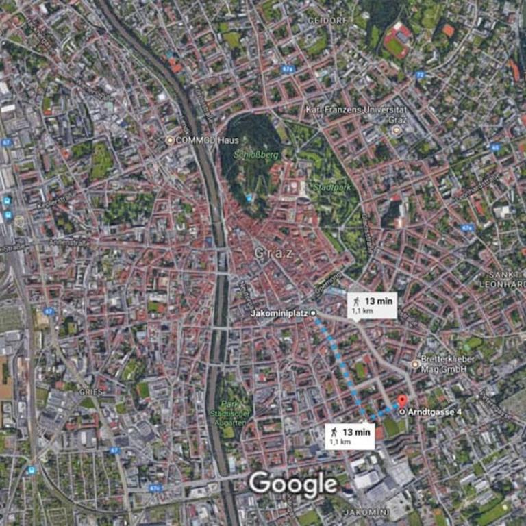 Apartment City Graz - Apartamento de 1 dormitorio - 34