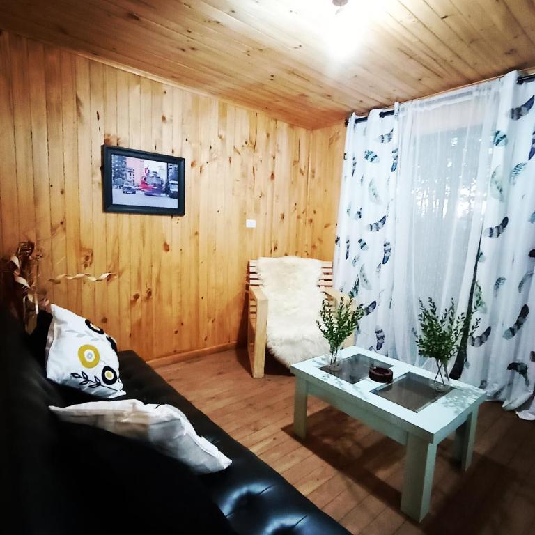 cabañas eco chahuilco - Family Room with Terrace - 2