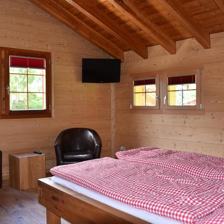 B&B Hängebrigga - Standard Doppelzimmer mit Gemeinschaftsbad - 5