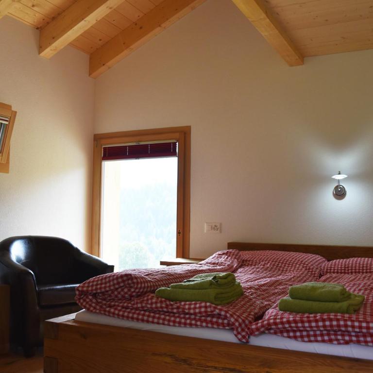 B&B Hängebrigga - Deluxe Doppelzimmer mit Dusche - 2