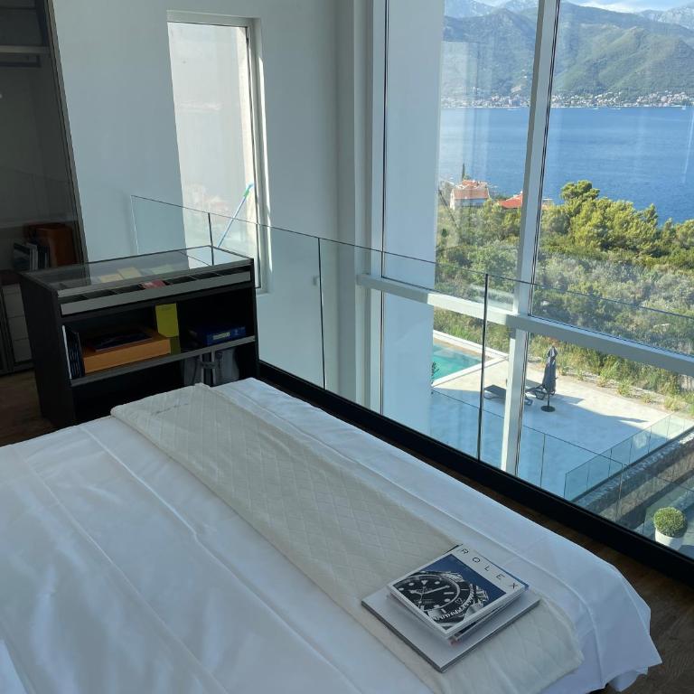 The Cube Luxury Experience, Boka Bay View, Tivat Kotor Bay, Duplex Pool & Terrace - Superior Villa - 56