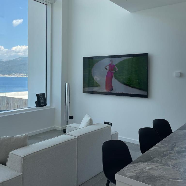 The Cube Luxury Experience, Boka Bay View, Tivat Kotor Bay, Duplex Pool & Terrace - Superior Villa - 65