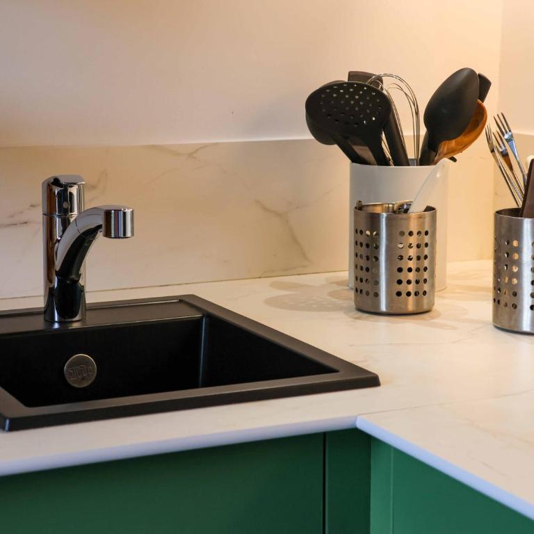 Genepi loft duplex 4 personnes - Two-Bedroom Apartment - 9