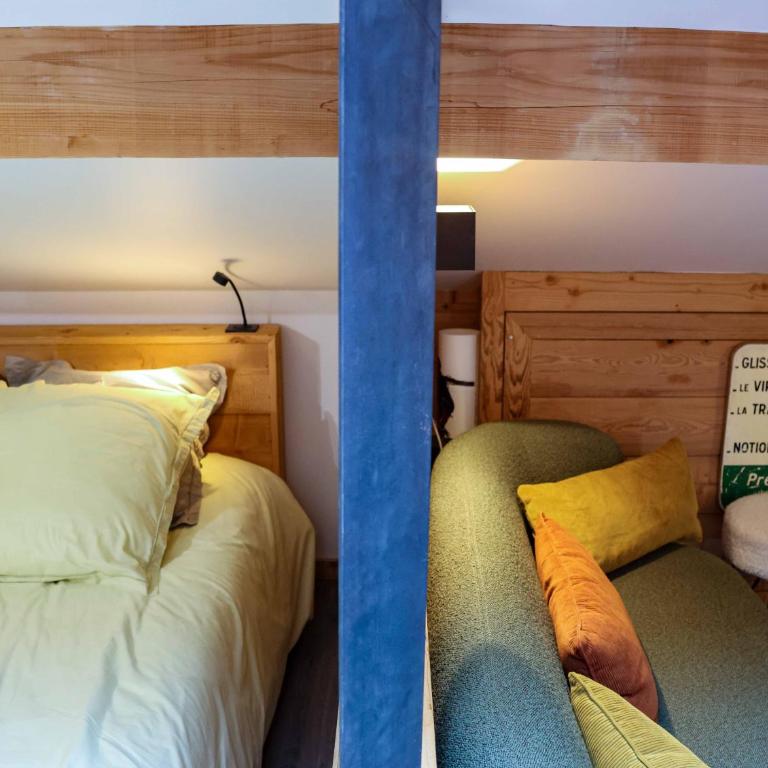 Genepi loft duplex 4 personnes - Two-Bedroom Apartment - 59