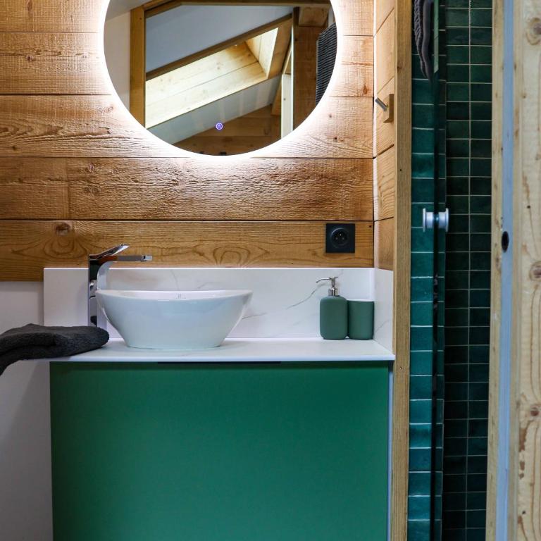 Genepi loft duplex 4 personnes - Two-Bedroom Apartment - 22