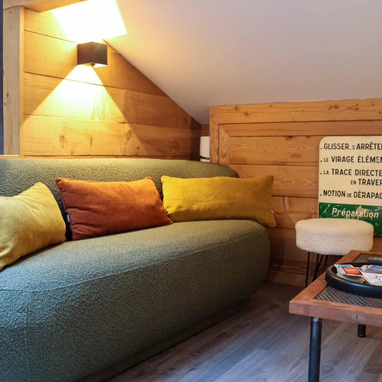 Genepi loft duplex 4 personnes - Two-Bedroom Apartment - 63