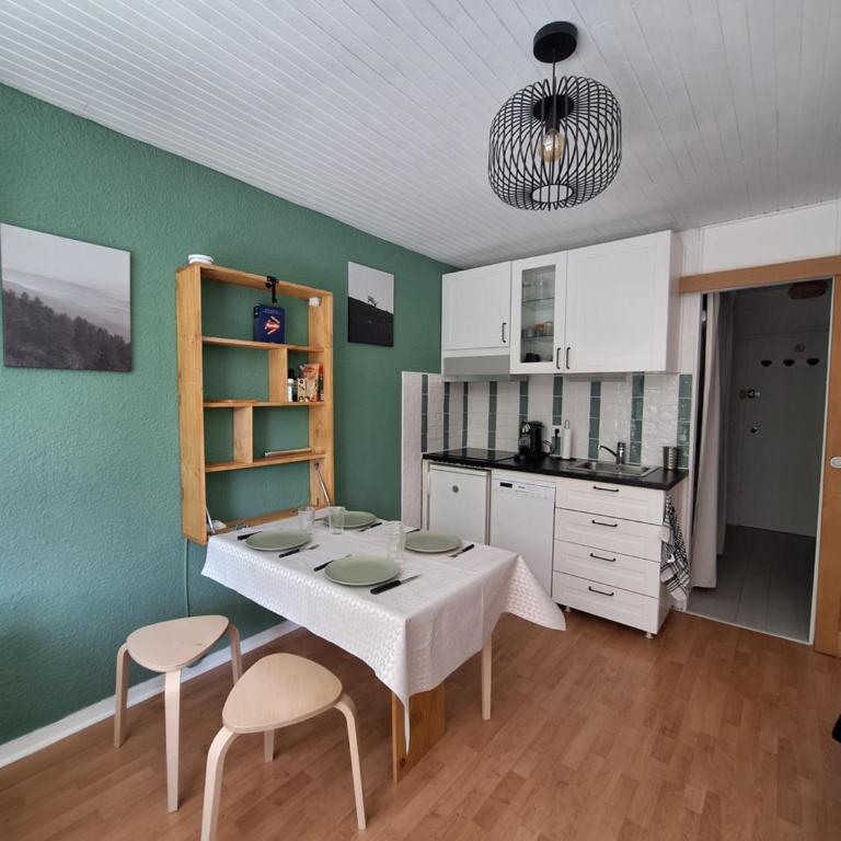 Studio 4p Chaleureux aux point Show & vue Pelvoux II - Studio - Vue sur Montagne - 5