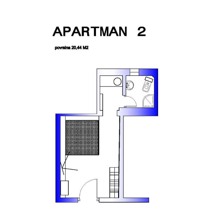 Jaz Garden Residence - Standardni Studio - 2
