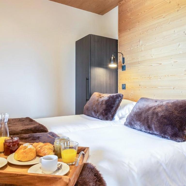 Résidence les Armaillis avec SPA - 4 étoiles - 6 personnes - ASAI210-10-1 - Appartement 2 Chambres avec Vue sur la Montagne - 15