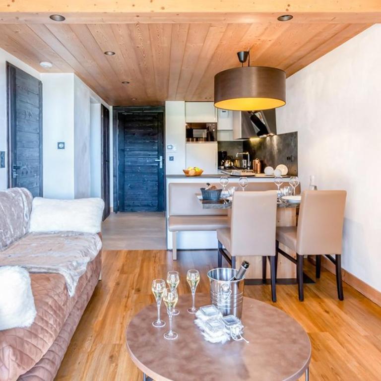 Résidence les Armaillis avec SPA - 4 étoiles - 6 personnes - ASAI210-10-1 - Appartement 2 Chambres avec Vue sur la Montagne - 13