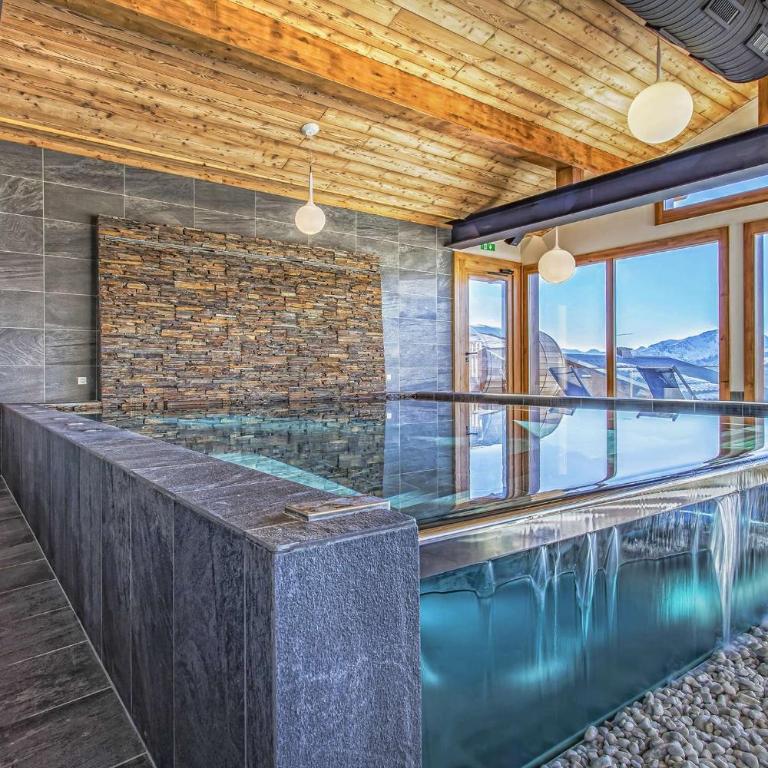 Résidence les Armaillis avec SPA - 4 étoiles - 6 personnes - ASAI210-10-1 - Appartement 2 Chambres avec Vue sur la Montagne - 3