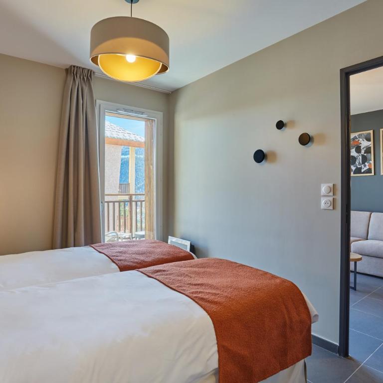 Résidence Odalys Le Mont d'Auron - Appartement 2 Chambres - 4
