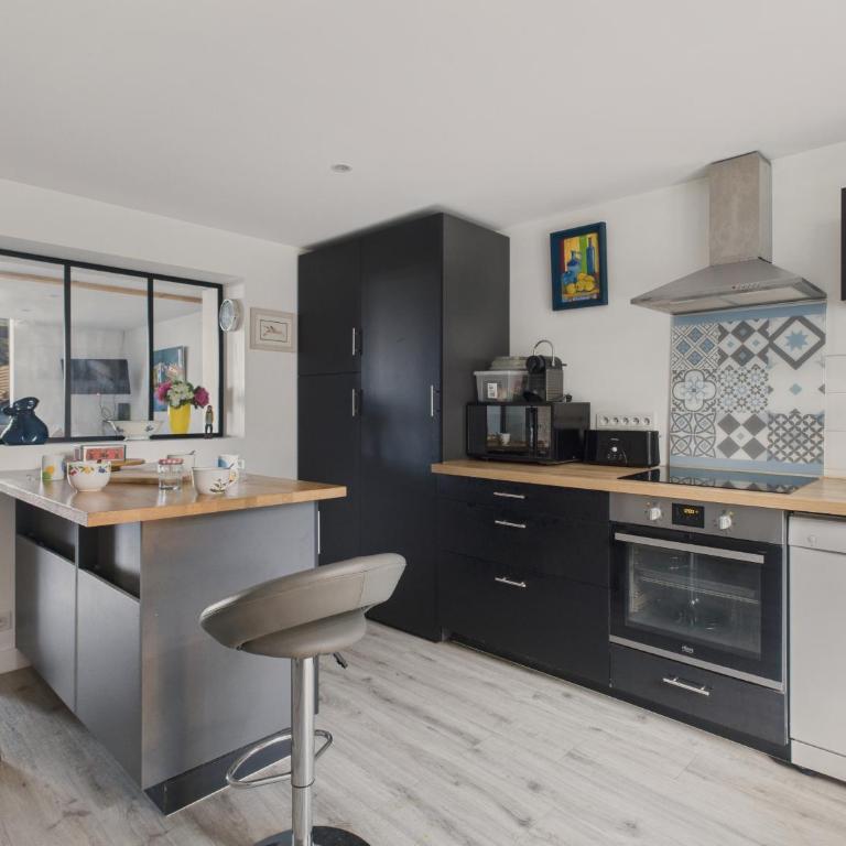Maison avec accès privatif direct à la plage pour 6 - Ferienhaus - 3